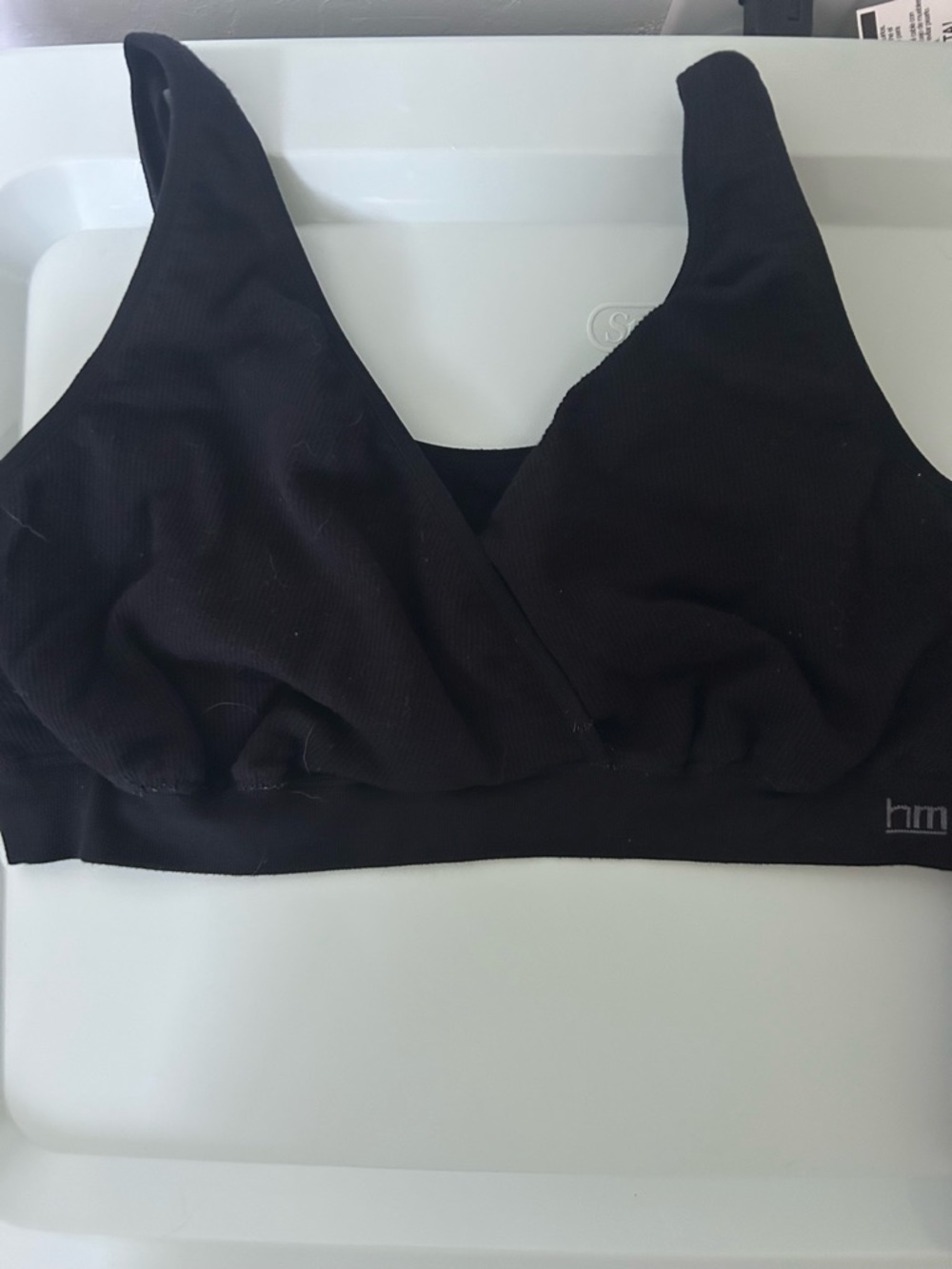 Seamless Maternity/Nursing Bralette - Mauve Pink - Picture 5 of 6